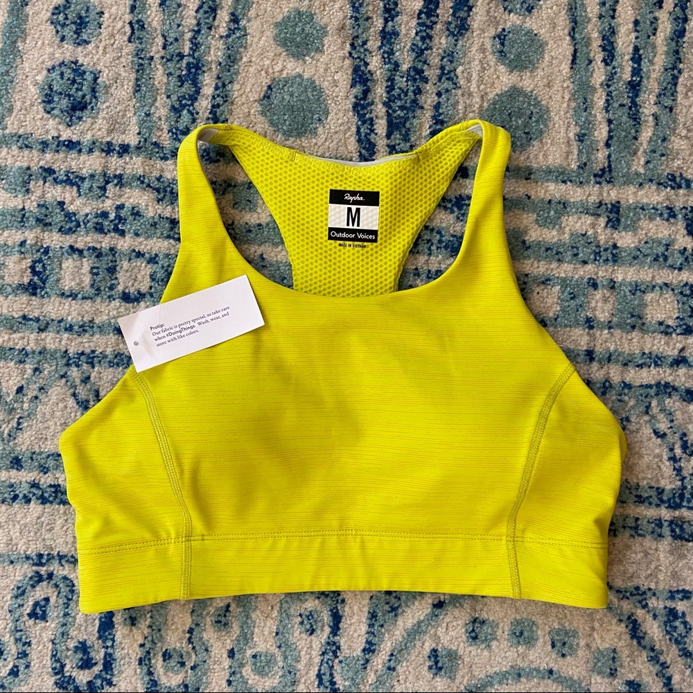 Rapha Outdoor Voices Sulphur Springs Sports Bra